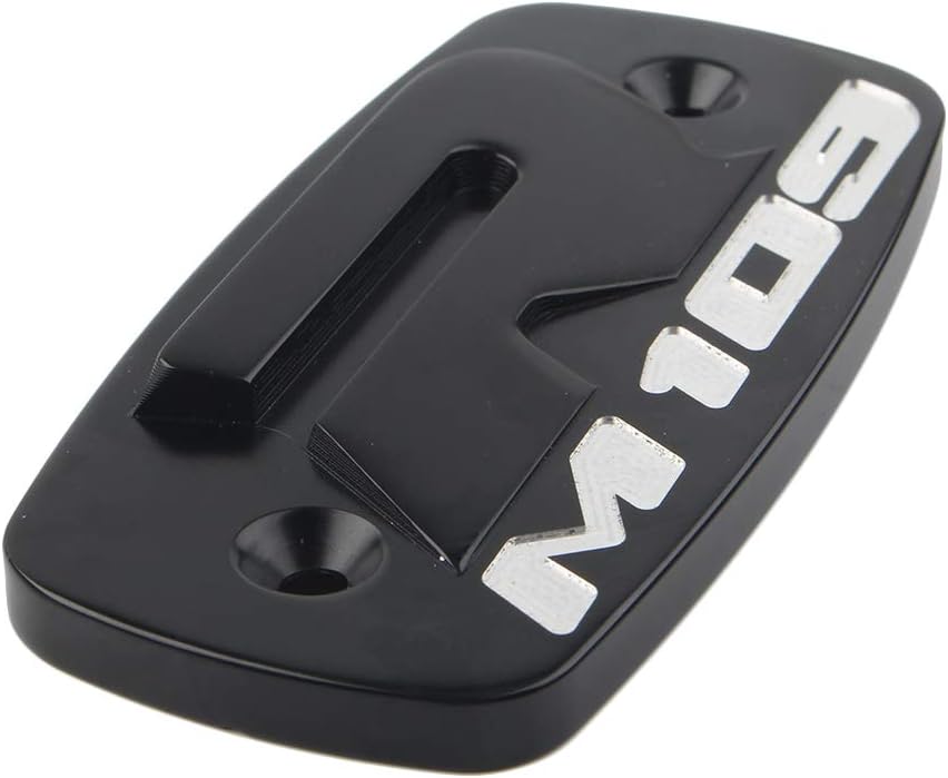 Fluid Reservoir Tank Cover for Boulevard M109R Motorcycle Front Brake Master Cylinder Reservoir Cover Cap 2006 07 08 09 10 11 12 13 14 15 16 17 2018