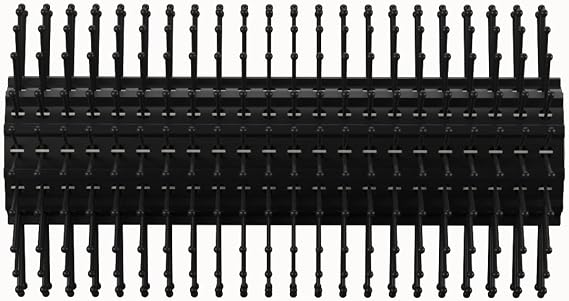Bearback Scratcher Attachment: Bristled Back & Body Scratching Tool. Fits Original Bearback Handle. American Small Business