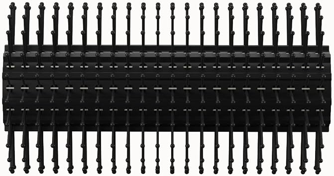 Bearback Scratcher Attachment: Bristled Back & Body Scratching Tool. Fits Original Bearback Handle. American Small Business