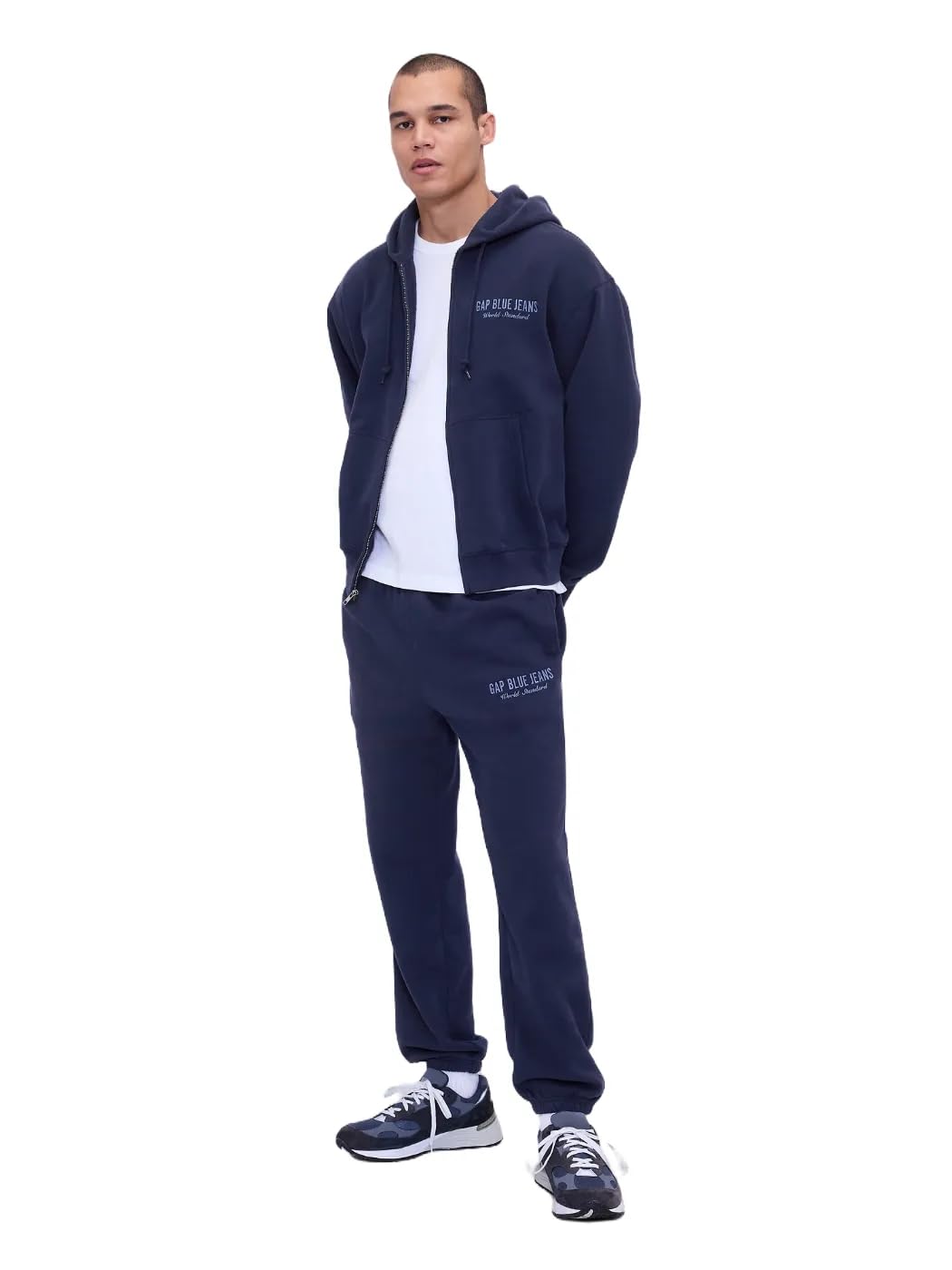 Men's Logo Full Zip Jogger