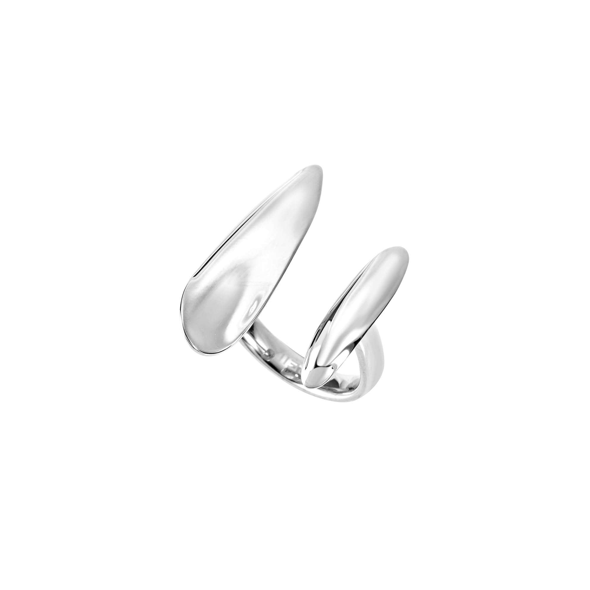 Breil Gioiello TJ3705 Collezione B Whisper, Anelli Da Donna In Acciaio Colore Argento Misura 16 Con Senza Pietre-image