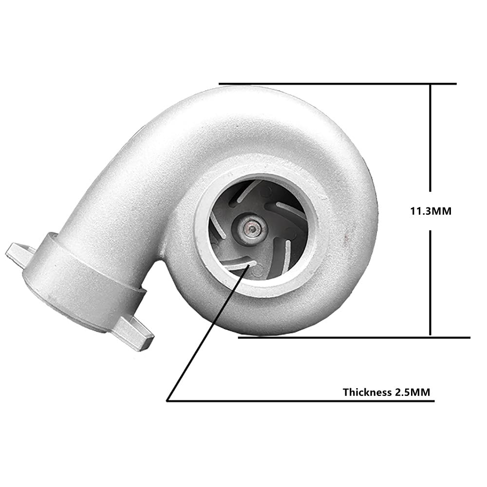 Bomba de Agua Para Cortadora de Césped, Aleación de Aluminio de 1,0/1,5 Pulgadas Piezas de La Desbrozadora Cortadora de Césped Juego de Herramientas de Riego de Jardín (1,5 pulgadas 26 mm)