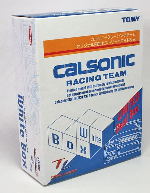 Amazon.co.jp: Tomica Limited Calsonic Racing Team Original Limited