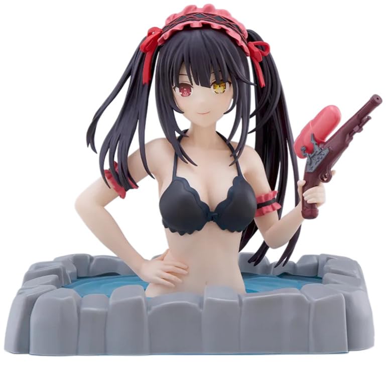 デート・ア・ライブⅤ 時崎狂三 テルマエ・湯～とぴあフィギュア デート・ア・ライブV テルマエ・湯～とぴあ “時崎狂三”～おさげ