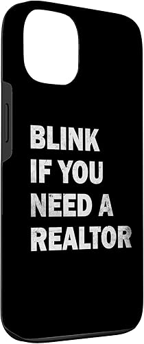 Miniatura 3 de iPhone 13 Blink If You Need A Realtor Real Estate Agent Dad Men Women Case