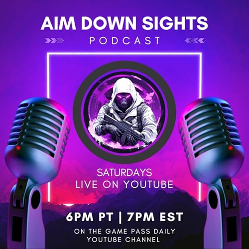 Aim Down Sights Podcast Por Game Pass Daily arte de portada
