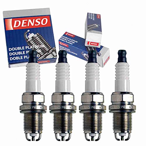 4 pc DENSO Double Platinum Spark Plugs Toyota Camry 2.2L L4