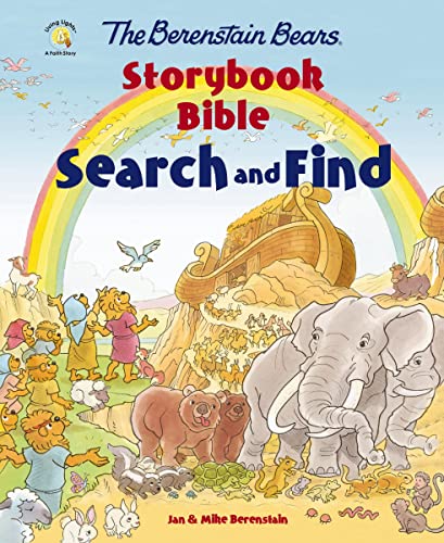 Image of The Berenstain Bears Storybook Bible Search and Find (Berenstain Bears/Living Lights: A Faith Story)