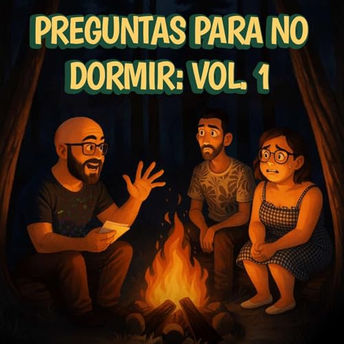 『Preguntas Para No Dormir: Vol. 1』のカバーアート