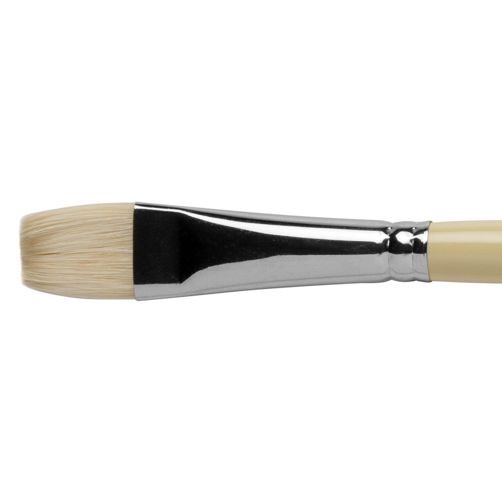 Pro Arte : Series B Hog : Bristle Brush : Short Flat : Size 12