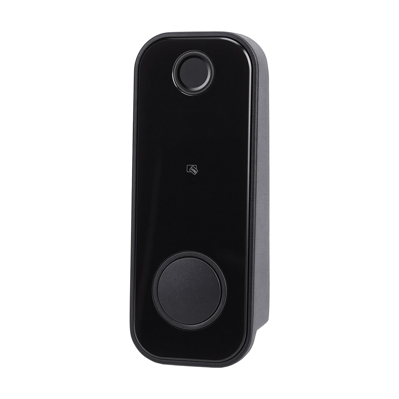 Karlak Cerradura de Puerta Inteligente para Exteriores, Acceso con Huella Dactilar de Doble Cara para Seguridad Valla Jardín