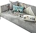 KIKIGO Couch bezug ecksofa/Sesselschoner Sofaüberwurf Adele 3 Sitzer/(Sold by Piece/Not All Set)