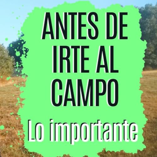 Irse al campo hoy: lo que DE VERDAD NECESITAS tener claro