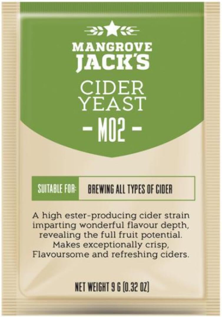 Cider M02 Dry Yeast