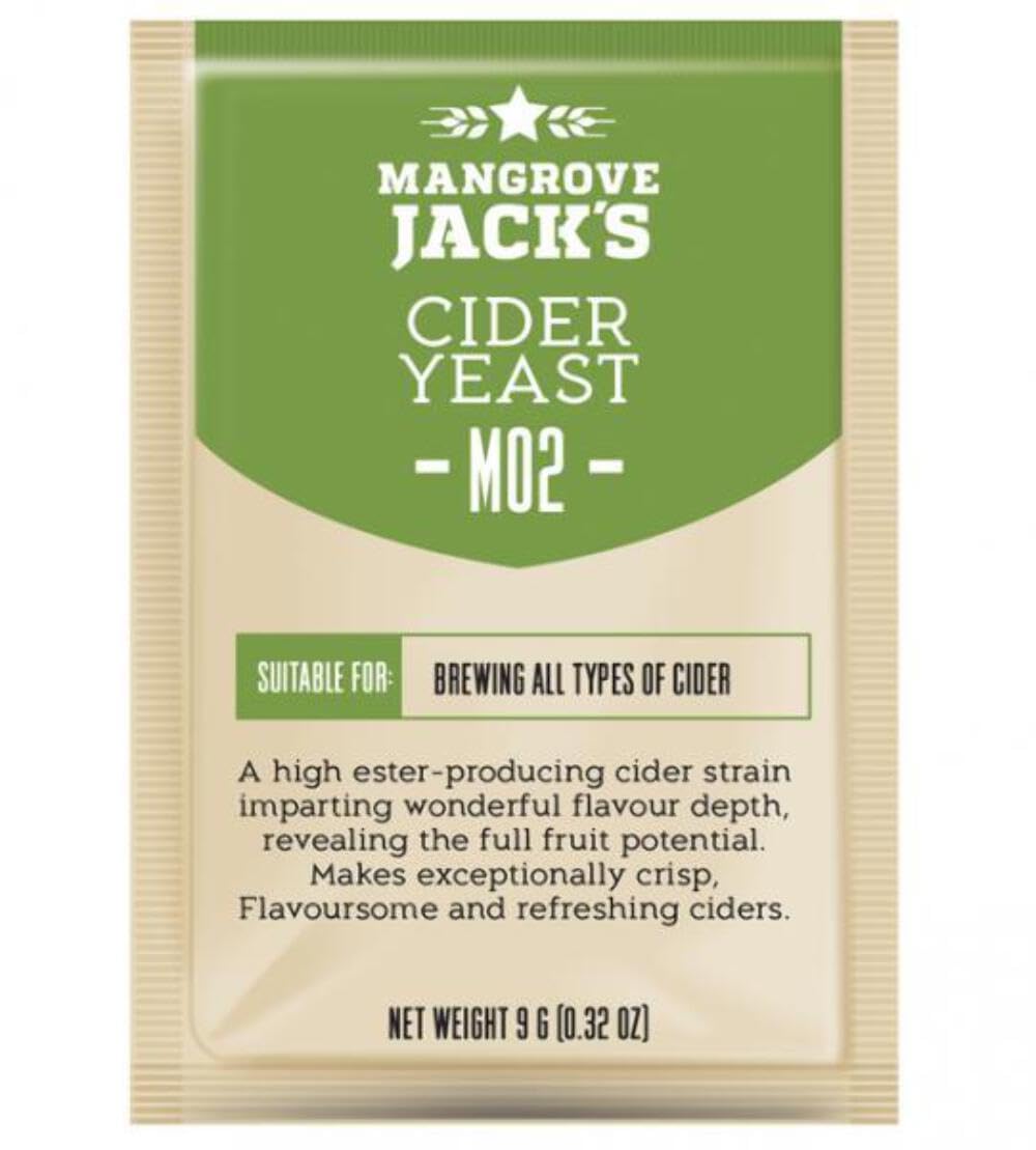 Mangrove Jack's Cider M02 Dry Yeast