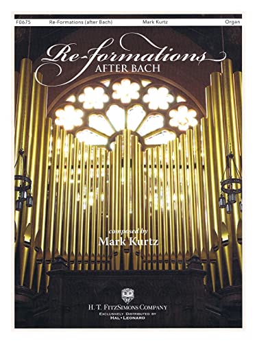 Re-formations (After Bach) 1934596930 Book Cover