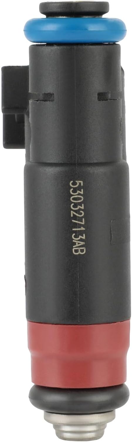 4 Holes 8Pcs Fuel Injector Replace FJ482 SCITOO Automotive Engine Fuel Injector fit for 2004-2009 for Dodge for Durango 5.7L, 2004-2008 for Dodge for Ram 1500 / for Ram 2500 / for Ram 3500 5.7L