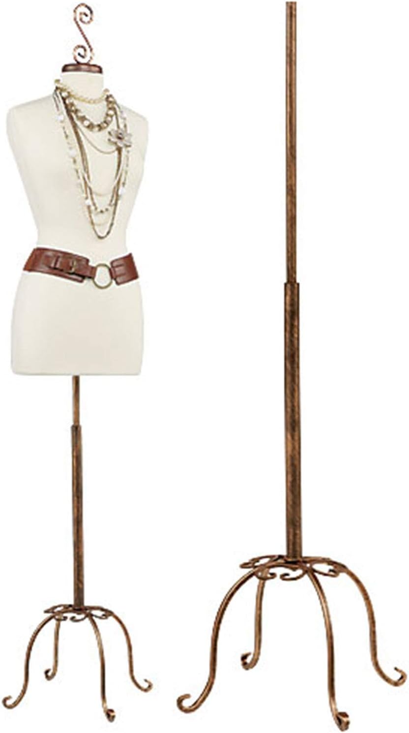 SSWBasics Boutique Cobblestone Metal Dressmaker Form Base