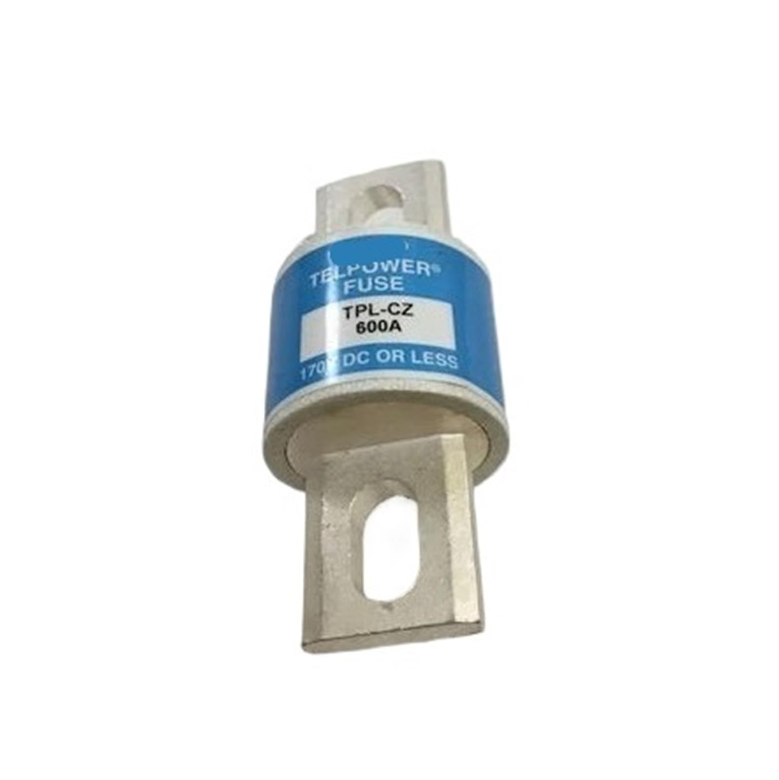 Fusible TPL-CZ evita sobrecargas en fuente de alimentación CC de 600 A 170 V