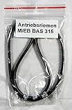 rundriemenscheibe alu robust und widerstandsfähig Antriebsriemen/Keilriemen/Rippenriemen für die Bandsägenmaschine Elektra Beckum/Metabo BAS 315 / BAS 315/4 / BAS 315 WN