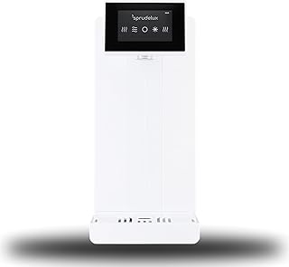 SPRUDELUX PRUDELUX DIAMOND FUSION - Sistema de agua de mesa con cilindro de CO2 integrado y esterilización UV, color blanco