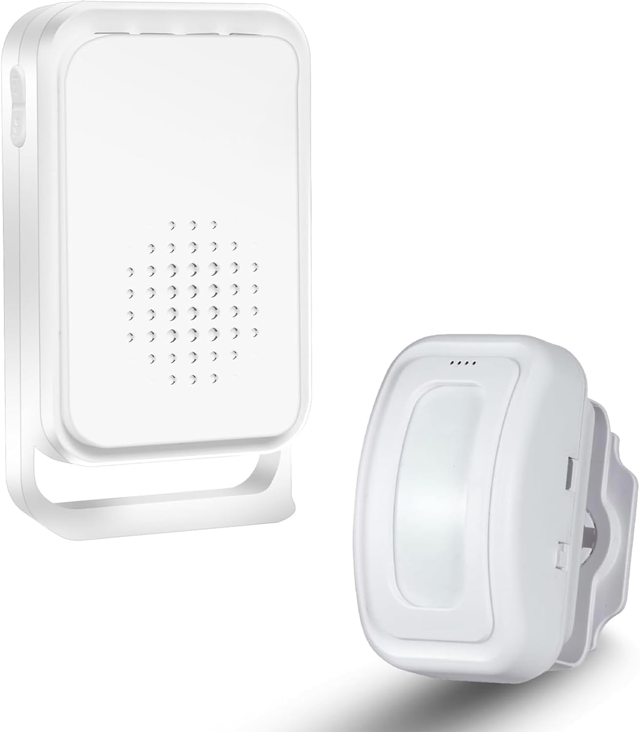Wireless Doorbell PIR Store Shop Entry Welcome Motion Sensor Infrared Detector Induction Alarm Door Bell for Business When Entering, Mailbox Alert, Caregiver Reminder for Elderly, Vibration