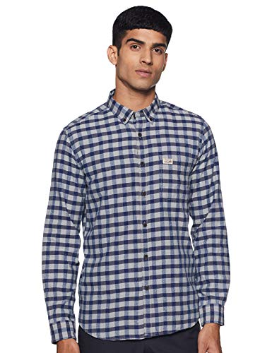 Checkered Slim Fit Casual Shirt 