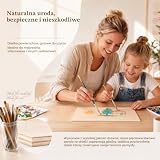10 sztuk sklejki A4, panele drewniane 300 mm x 210 mm, sklejka 3 mm, drewniane panele do rzemiosła, pirografii, modelarstwa, cięcia laserowego, dekoracji, malowania