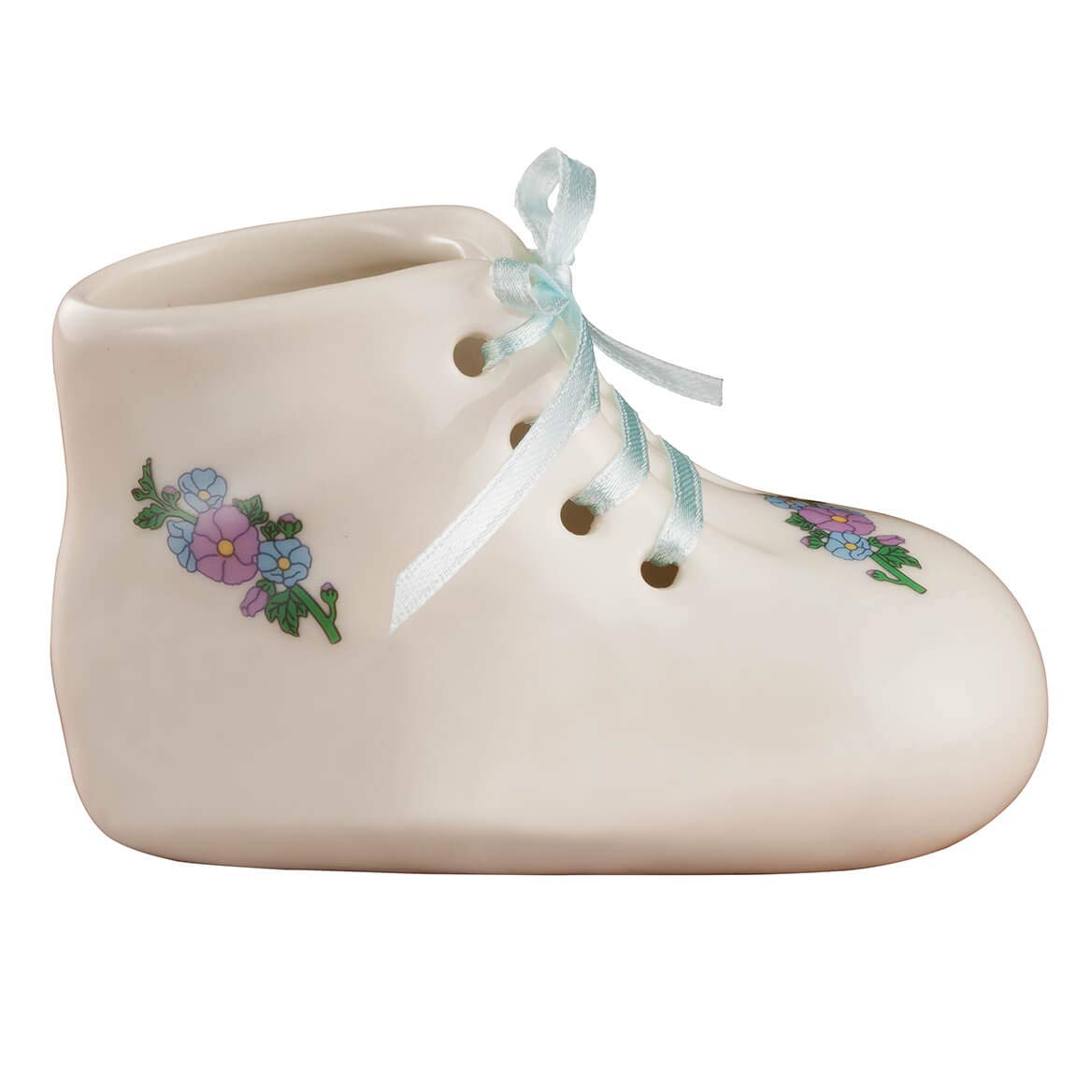 ceramic baby shoe keepsake