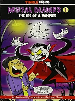 Paperback Tinkle Presents : Dental Diaries 1: The Ire Of A Vampire Book