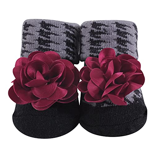 Hudson Baby Infant Girl Headband And Socks Giftset Fancy 6-Pack, One Size #TOP6