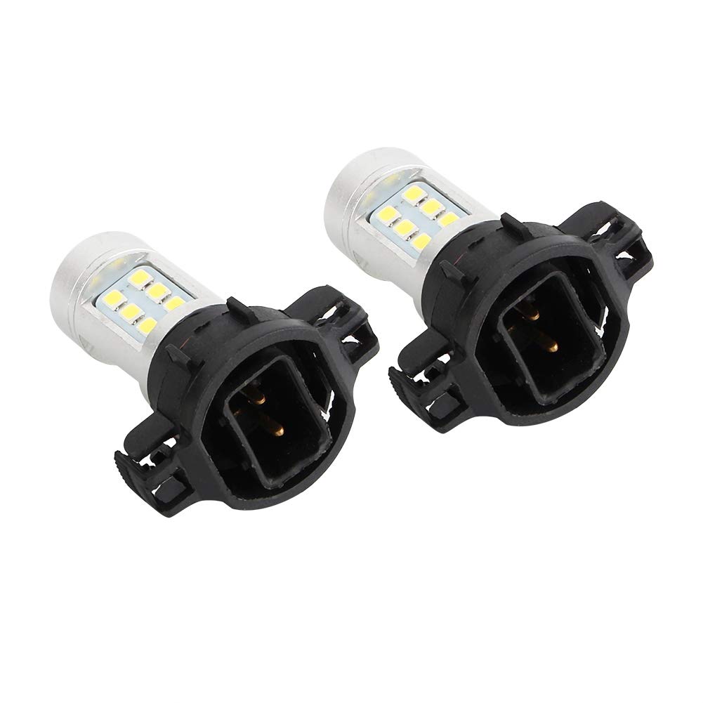 Fendinebbia Luci diurne per lampade a LED ad alta potenza bianco 5202 2x 2504 5200 5201 5202 9009 PSX24W