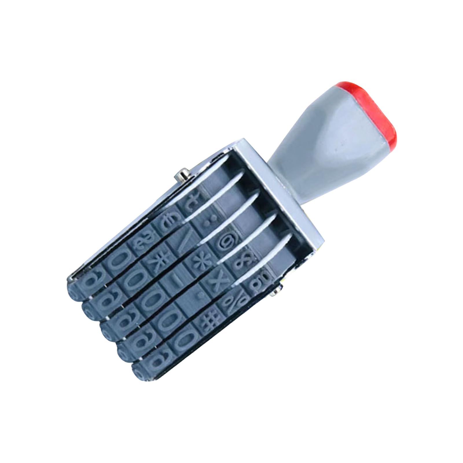 0-9 Number Stamp Adjustable Roller Changeable Date Business Adjustable