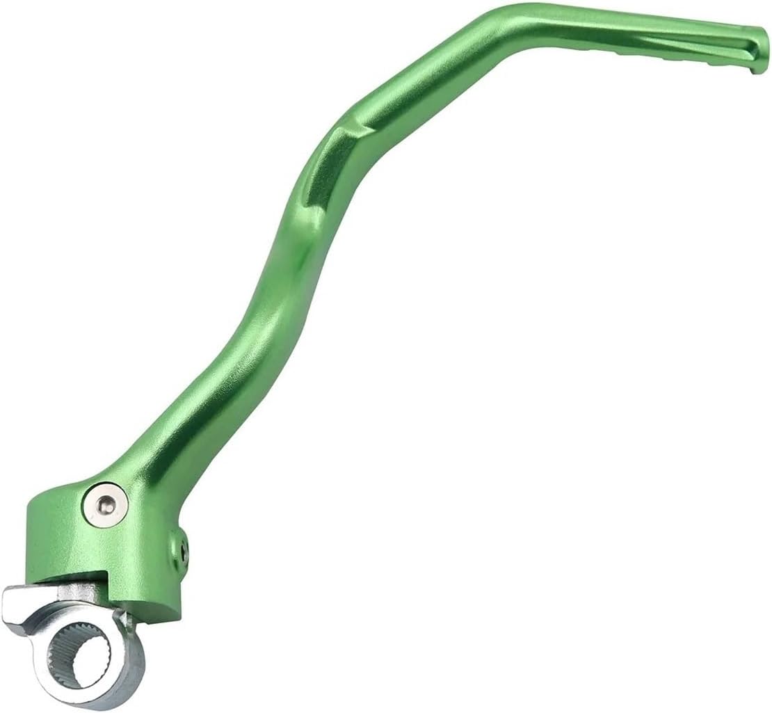 Kick Start Lever Motorcycle Aluminum Forged Kick Start Starter Lever Pedal for KX250F 2013-2020 KX450F KLX450R 2007-2019 KX65 Parts
