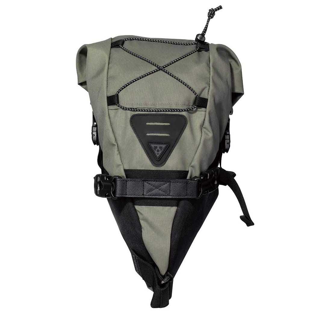Amazon | トピーク バックローダー 6L グリーン | トピーク(TOPEAK