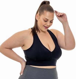 Camisa Cropped Plus Size, Estilo Do Corpo, Feminino