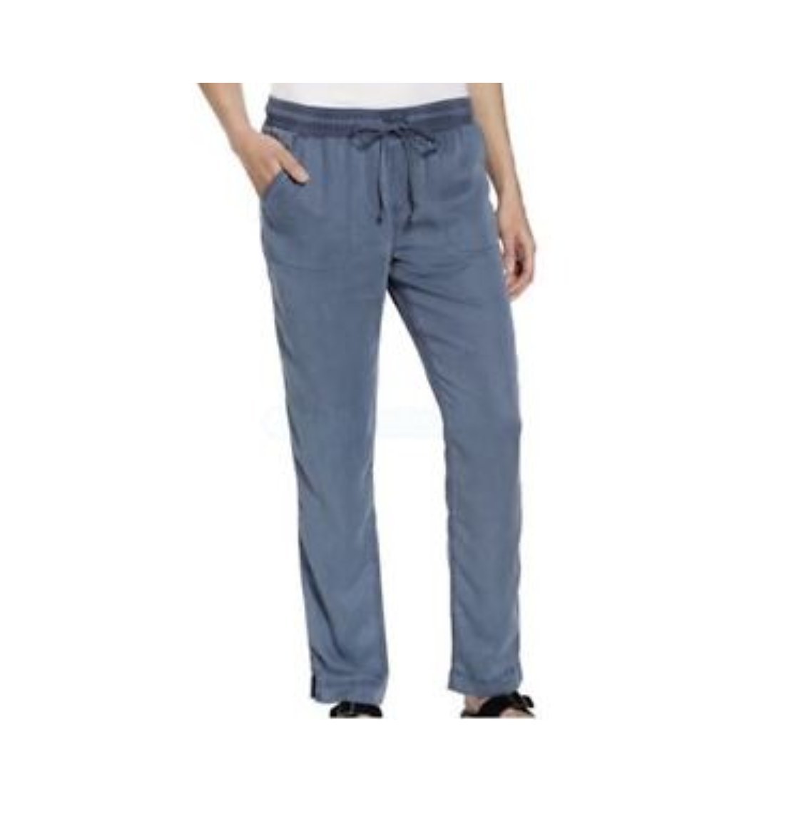 Calvin Klein Jeans Womens Soft Pull-On Pant with drawstring waist