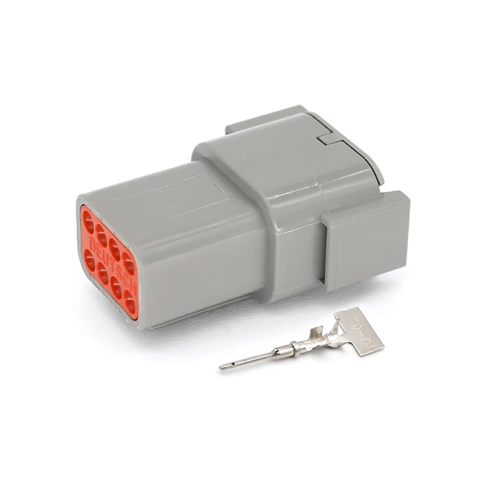 Deutsch Connector Kit Deutsch DTM 8-Pin Waterproof Electrical - Foto 8