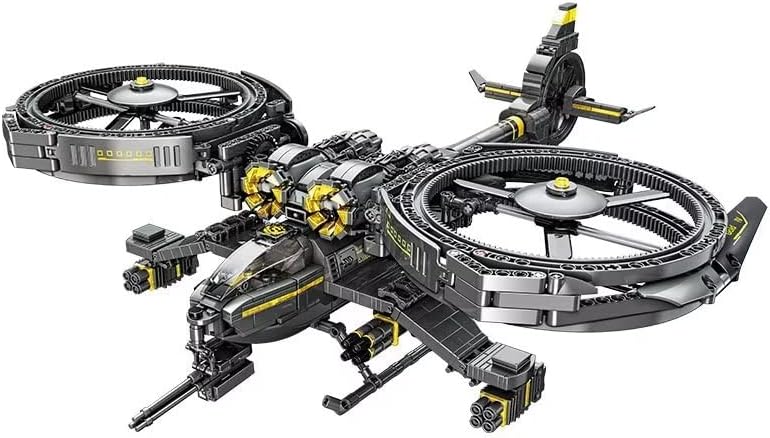 Miniatura 2 de UiiQ - Juego de juguetes de avión de tracción hacia atrás de metal fundido a presión con temática militar buena colección de juguetes para niños 4