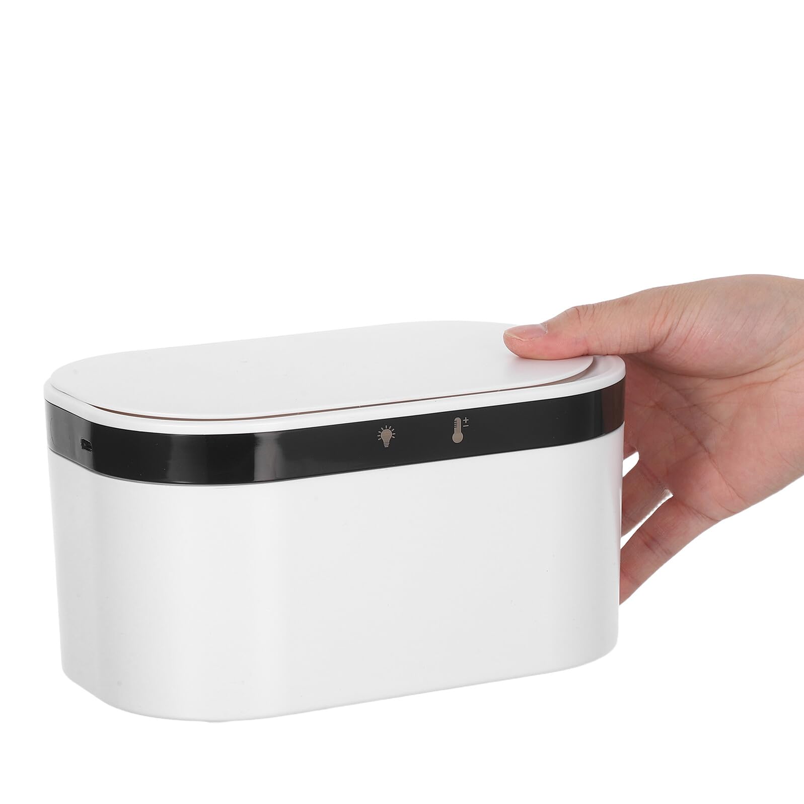 TOYANDONA Calentador Eléctrico de Toallitas para Bebés con Calentamiento Rápido Dispensador Compacto y Portátil para Toallitas Húmedas y Paños Pequeños Temperatura Constante para Cuidado