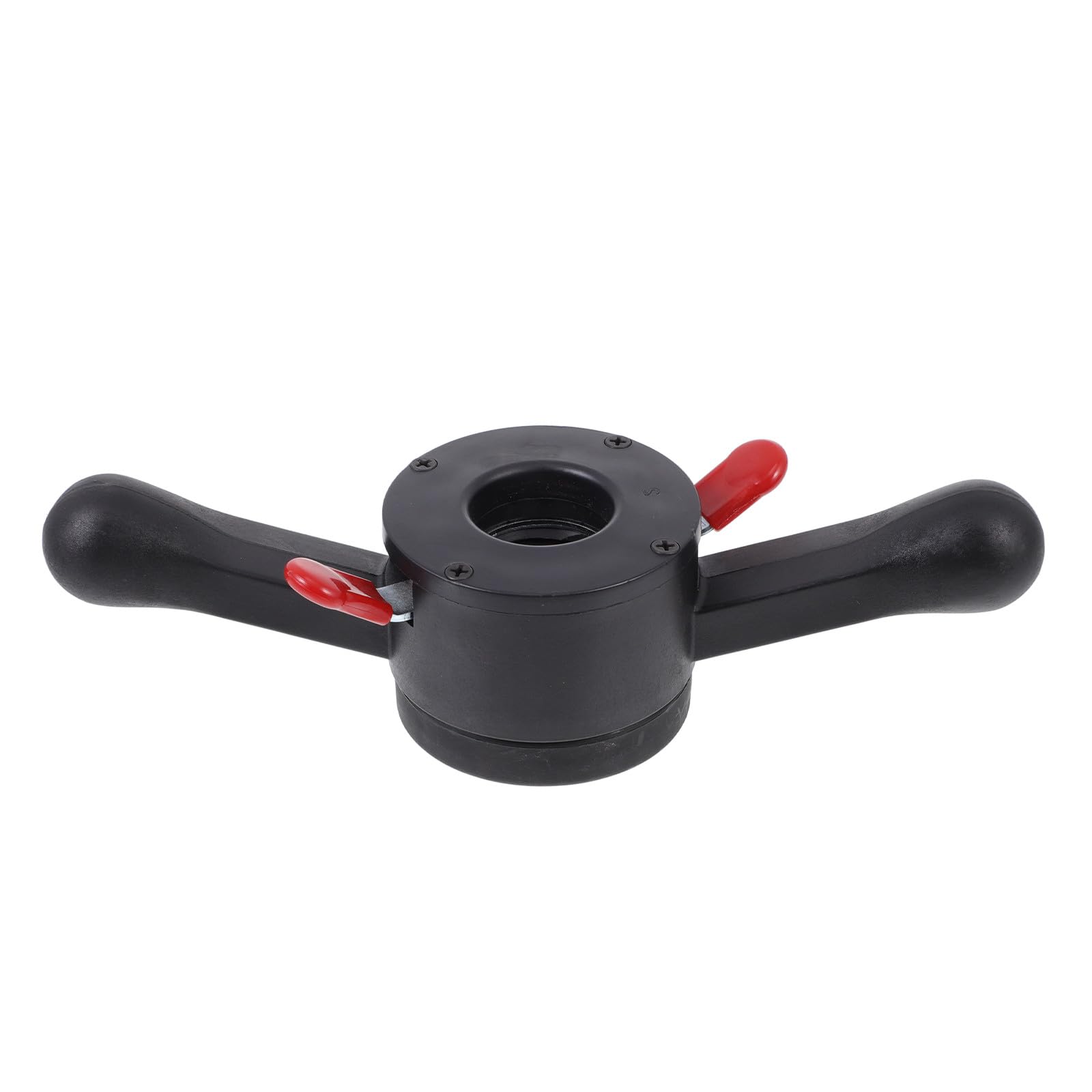 Strumento Equilibratrice Pneumatici Auto Nero in Plastico e Ferro Morsetto Rapido 36mm Antiruggine per Riparazione e Stabilità Guida