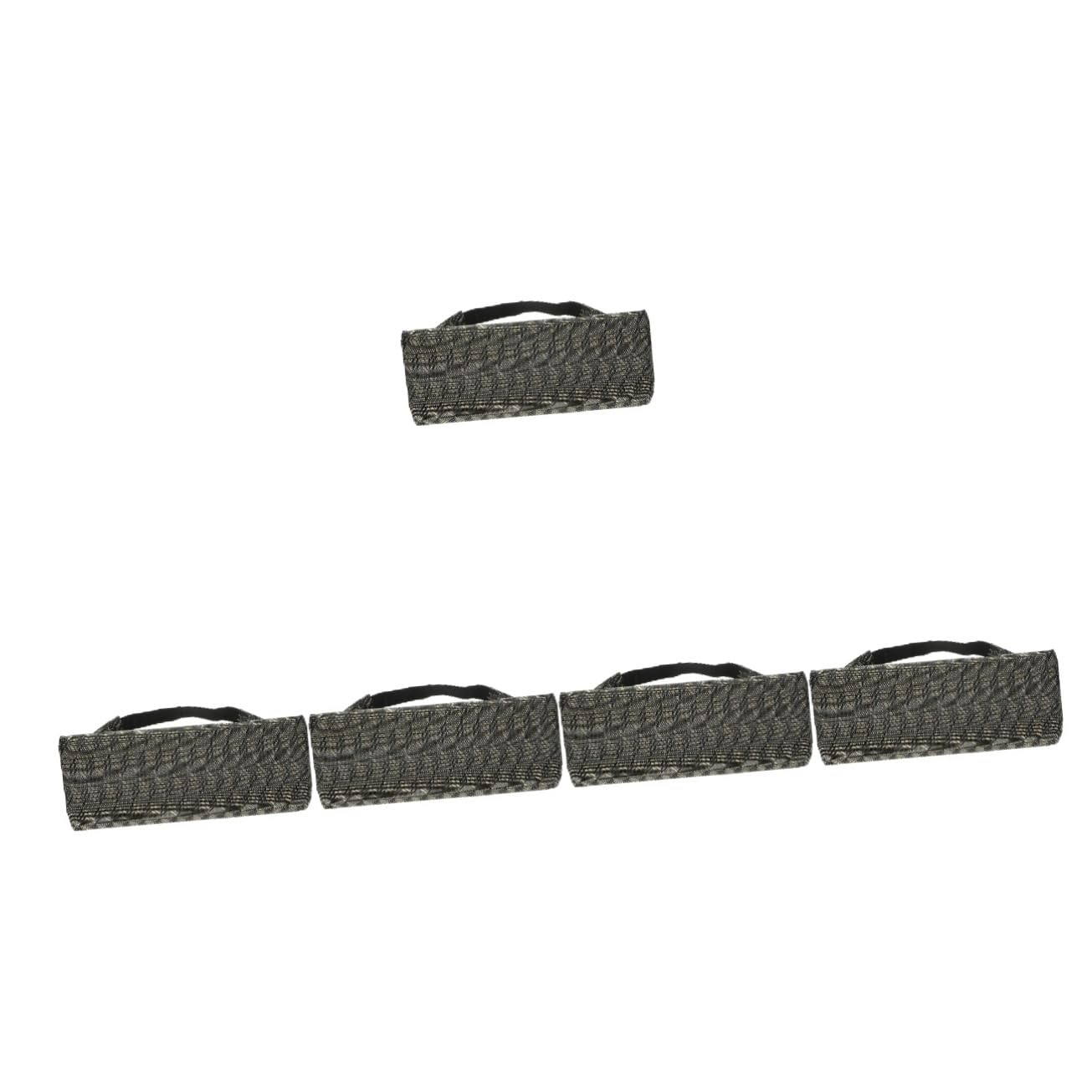 BESTOYARD 5pezzi Cuscino Poggiatesta Per Sedia Sdraio Accessorio Ergonomico Per Relax Supporto Per Collo e Testa Materiale Spugna e Compatte