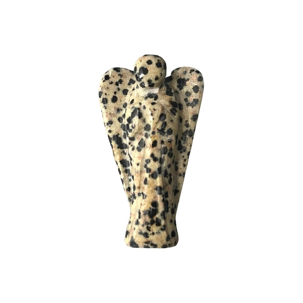 Vie Natural Angel, 5Cm, Dalmatian Jasper