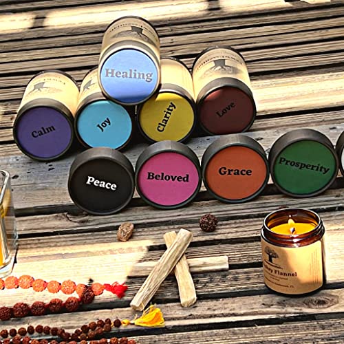 Fewwessentials Dhoop Incense Sticks | Long-Lasting Robust Luxury Premium Dhoop Incense|3 Free Stands | Aromatherapy | Relaxation | Focus | Mediation | Healing | #TOP4