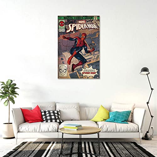 Poster Art House 160632 Spider Man Comic Book Cover Poster thumb #2