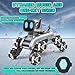Wurycia Remote Control Robot Dog Toy for Kids,2.4Ghz 8WD Gesture Sensing Stunt Rc Cars with Music & Light,Children Birthday Gift for 6 7 8 9 10 11 12 Years Old Boys
