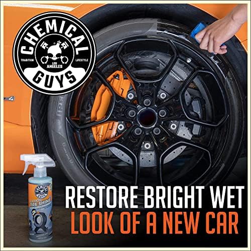 Chemical Guys Tire Kicker Extra Glossy Tire Shine Spray, 16 fl oz - 1