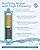 EcoBlueLife RV Water Filter - Inline Attachment with KDF & Activated Carbon, Reduces Odors, Chlorine-Taste, Sediments for Pure Drinking Waters, Perfect for Travel Trailers, Marine, Camper Water Filter