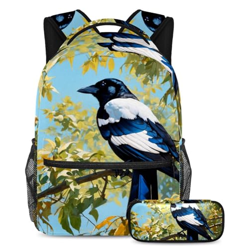 Sac de voyage idéal multicolore et lot de 2 sacs d'école pour filles