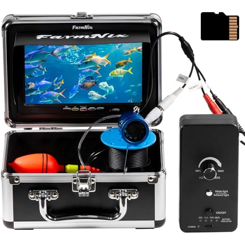 FarmNix 1200TVL Tm@ 7C` IPS QTm@ {[gp 10000mAh 32GB-DVR ނJ IP68h J Βނ 98tB[g/30m ACXtBbVOJ LED+IRt